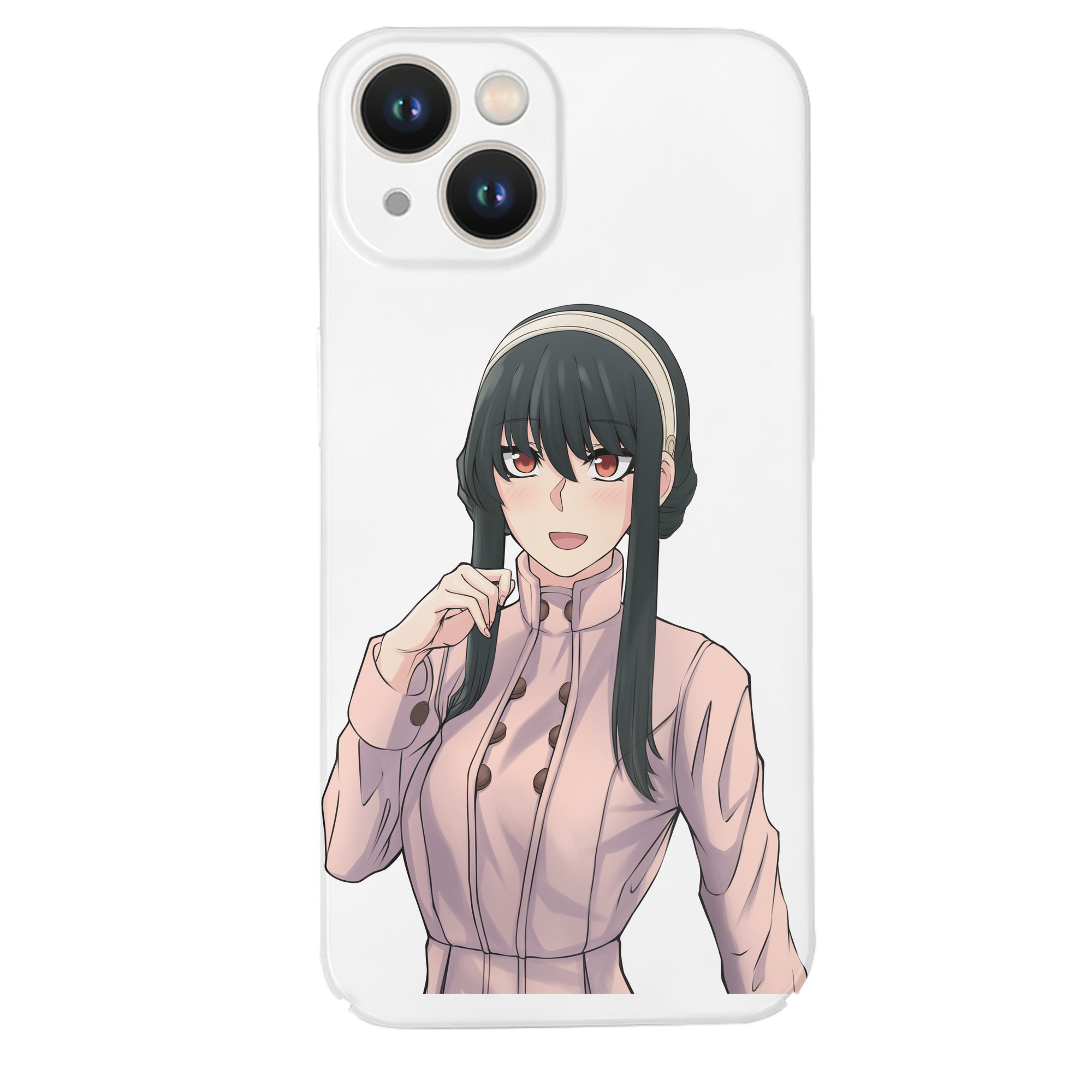 （画像用） SPY×FAMILY间谍家家酒 【iPhone 14シリーズ対応】ハードケース